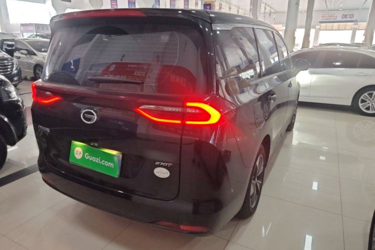 Used GAC Trumpchi M6 2023 PRO 270T DCT Luxury Edition Rear Right 45 Deg