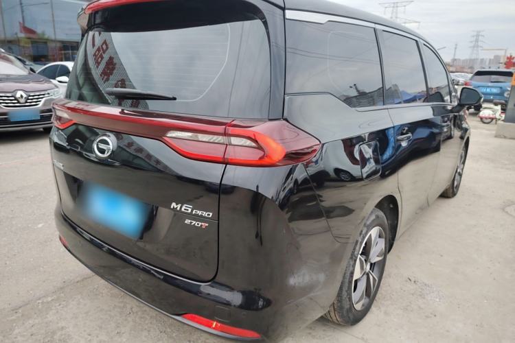 Used GAC Trumpchi M6 2023 PRO 270T DCT Luxury Edition Rear Right 45 Deg