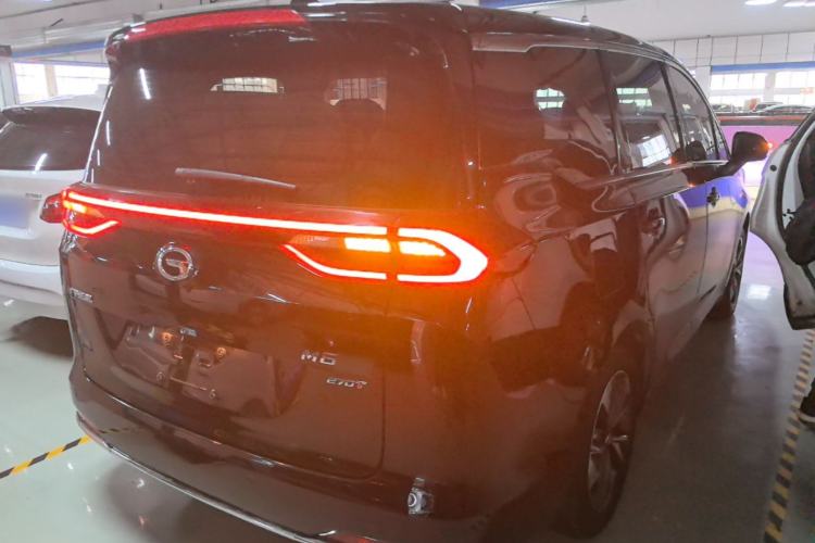 Used GAC Trumpchi M6 2023 PRO 270T DCT Luxury Edition Rear Right 45 Deg