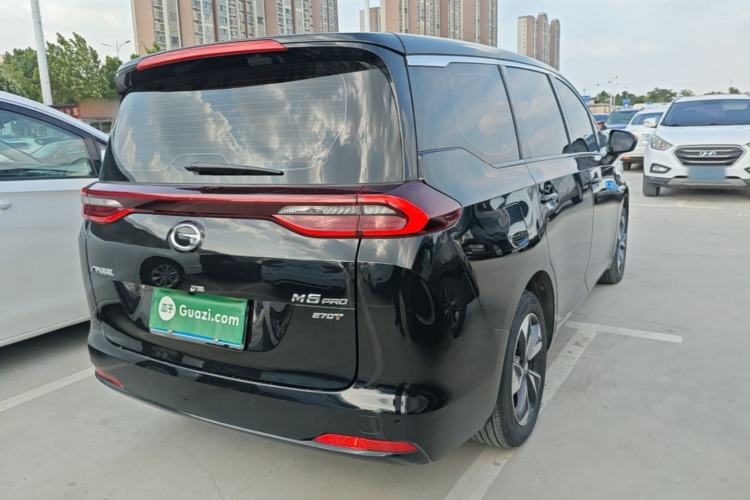 Used GAC Trumpchi M6 2023 PRO 270T DCT Luxury Edition Rear Right 45 Deg