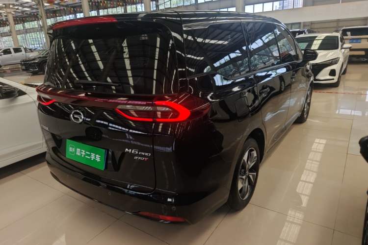 Used GAC Trumpchi M6 2023 PRO 270T DCT Luxury Edition Rear Right 45 Deg