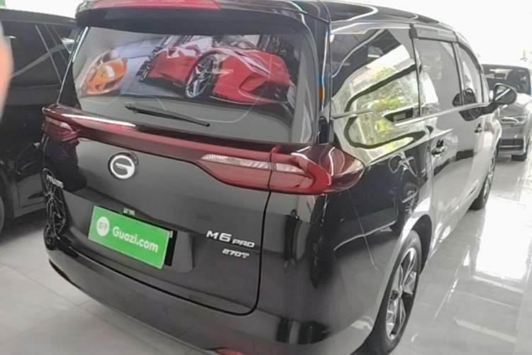 Used GAC Trumpchi M6 2023 PRO 270T DCT Luxury Edition Rear Right 45 Deg
