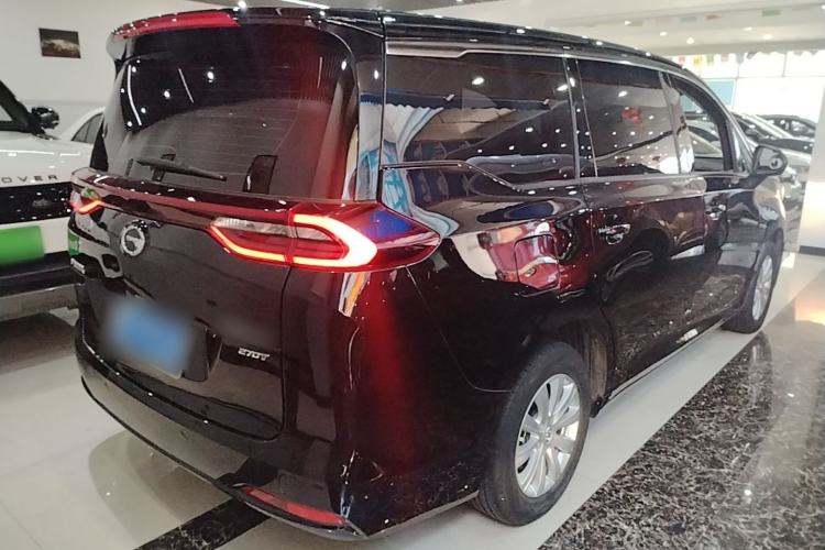 Used GAC Trumpchi M6 2023 PRO 270T DCT Elite Edition Rear Right 45 Deg
