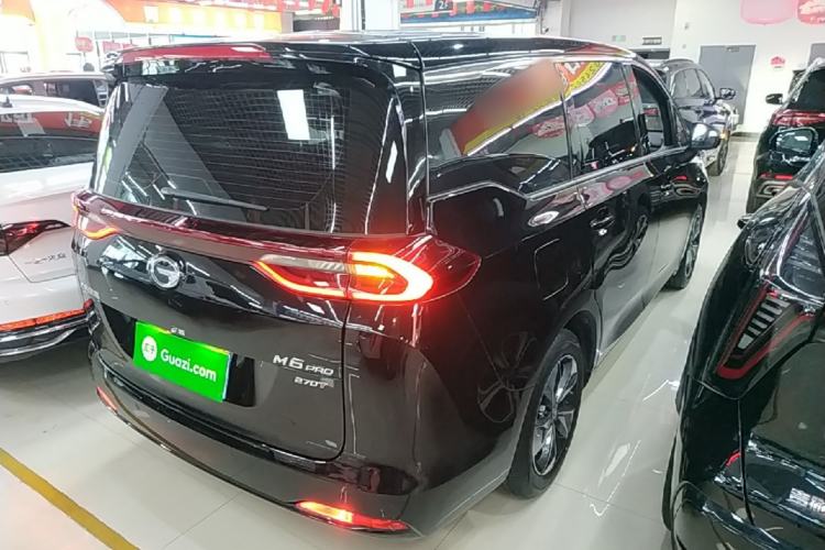 Used GAC Trumpchi M6 2023 PRO 270T DCT Luxury Edition Rear Right 45 Deg