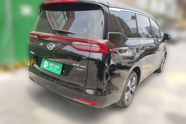 Used GAC Trumpchi M6 2023 PRO 270T DCT Luxury Edition Rear Right 45 Deg