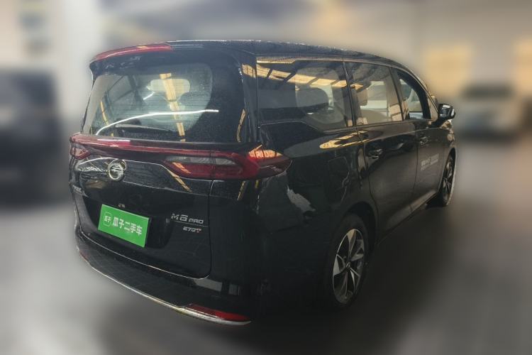 Used GAC Trumpchi M6 2023 PRO 270T DCT Luxury Edition Rear Right 45 Deg