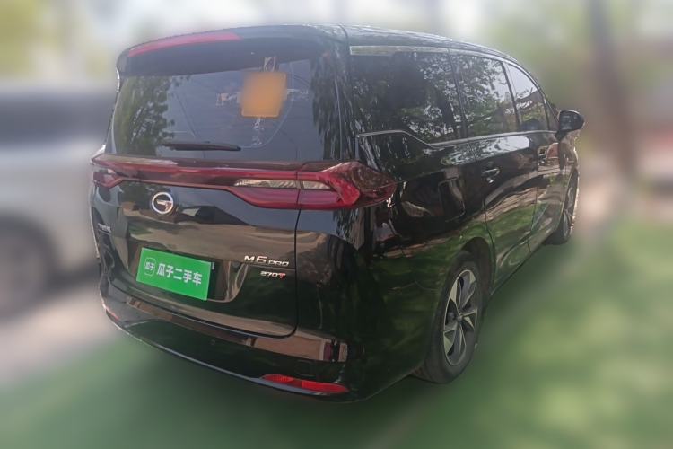 Used GAC Trumpchi M6 2023 PRO 270T DCT Luxury Edition Rear Right 45 Deg