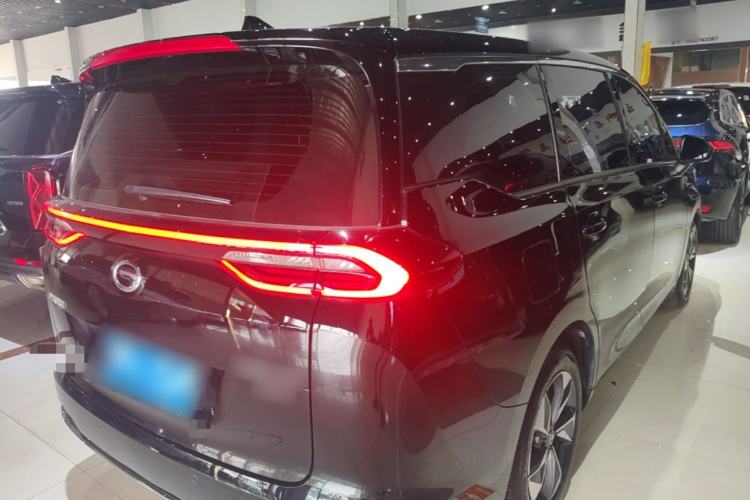 Used GAC Trumpchi M6 2023 PRO 270T DCT Luxury Edition Rear Right 45 Deg