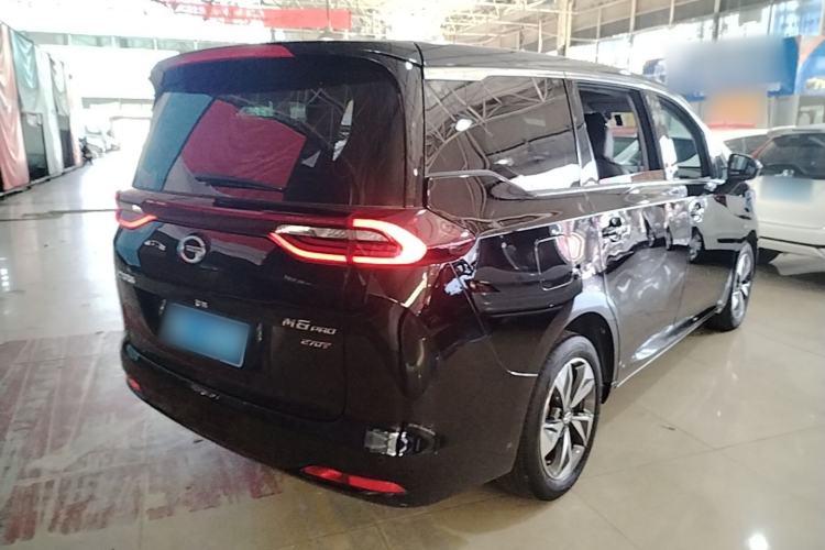 Used GAC Trumpchi M6 2023 PRO 270T DCT Luxury Edition Rear Right 45 Deg