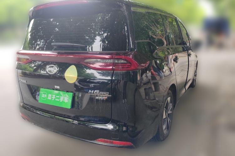 Used GAC Trumpchi M6 2023 PRO 270T DCT Luxury Edition Rear Right 45 Deg