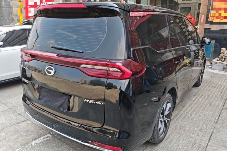 Used GAC Trumpchi M6 2023 PRO 270T DCT Luxury Edition Rear Right 45 Deg