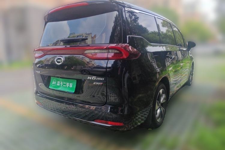 Used GAC Trumpchi M6 2023 PRO 270T DCT Luxury Edition Rear Right 45 Deg