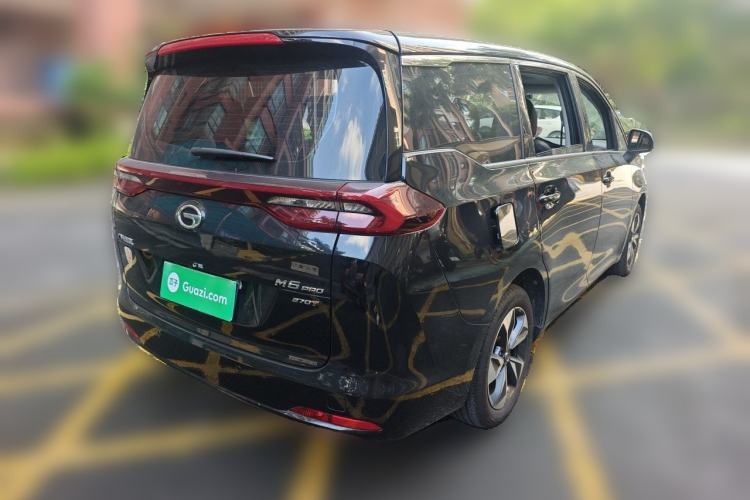 Used GAC Trumpchi M6 2023 PRO 270T DCT Luxury Edition Rear Right 45 Deg