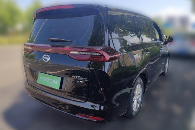 Used GAC Trumpchi M6 2023 PRO 270T DCT Elite Edition Rear Right 45 Deg