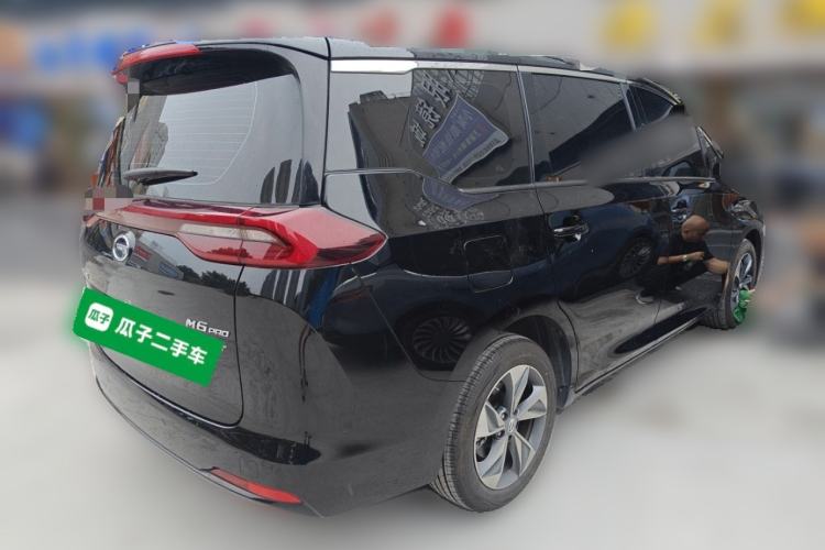 Used GAC Trumpchi M6 2023 PRO 270T DCT Luxury Edition Rear Right 45 Deg