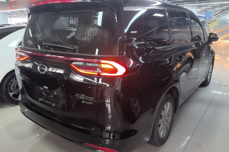 Used GAC Trumpchi M6 2023 PRO 270T DCT Elite Edition Rear Right 45 Deg
