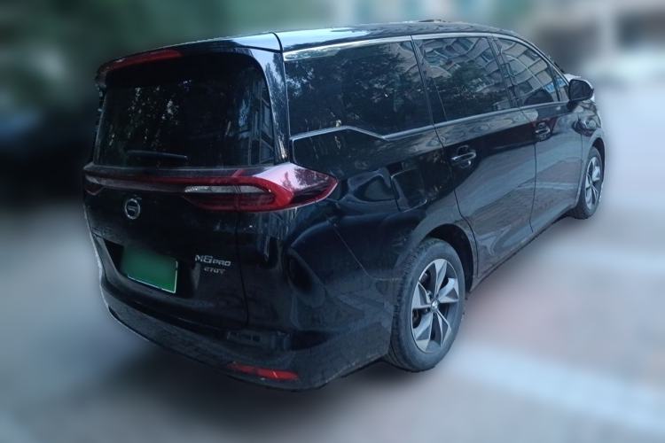 Used GAC Trumpchi M6 2023 PRO 270T DCT Luxury Edition Rear Right 45 Deg