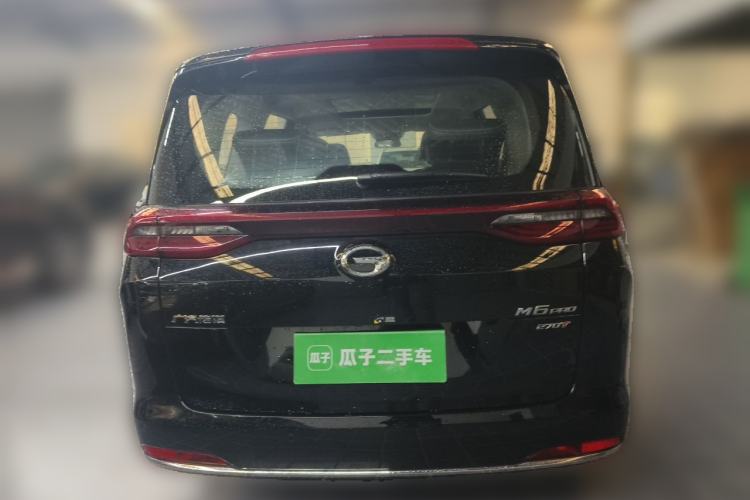 Used GAC Trumpchi M6 2023 PRO 270T DCT Luxury Edition Rear
