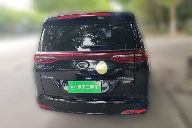 Used GAC Trumpchi M6 2023 PRO 270T DCT Luxury Edition Rear