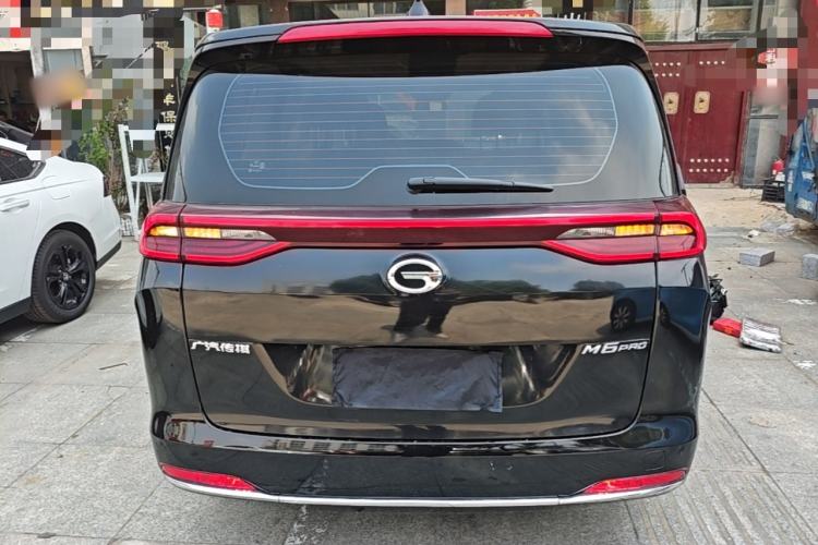 Used GAC Trumpchi M6 2023 PRO 270T DCT Luxury Edition Rear