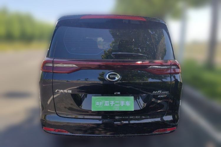 Used GAC Trumpchi M6 2023 PRO 270T DCT Elite Edition Rear