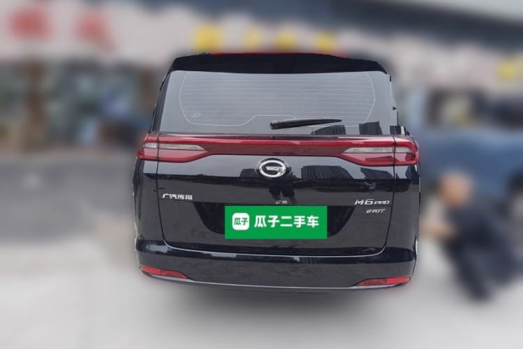 Used GAC Trumpchi M6 2023 PRO 270T DCT Luxury Edition Rear