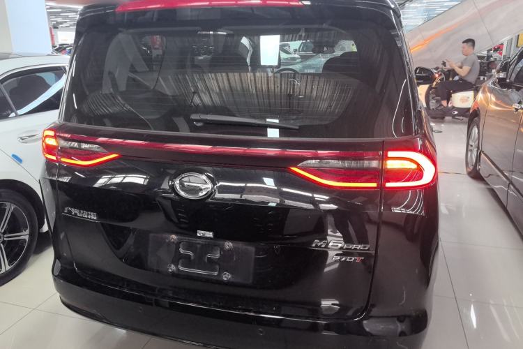 Used GAC Trumpchi M6 2023 PRO 270T DCT Elite Edition Rear