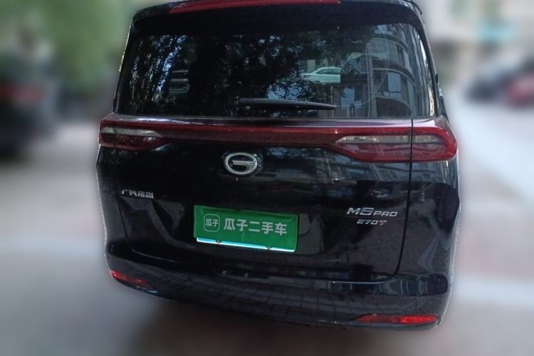 Used GAC Trumpchi M6 2023 PRO 270T DCT Luxury Edition Rear