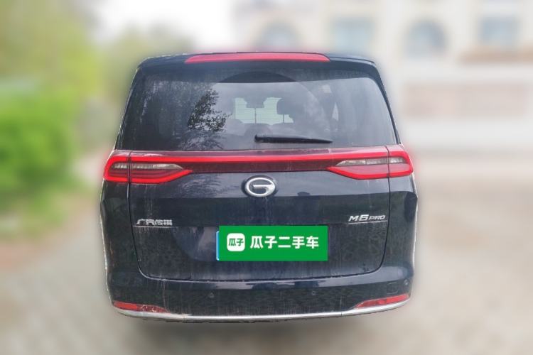 Used GAC Trumpchi M6 2023 PRO 270T DCT Luxury Edition Rear