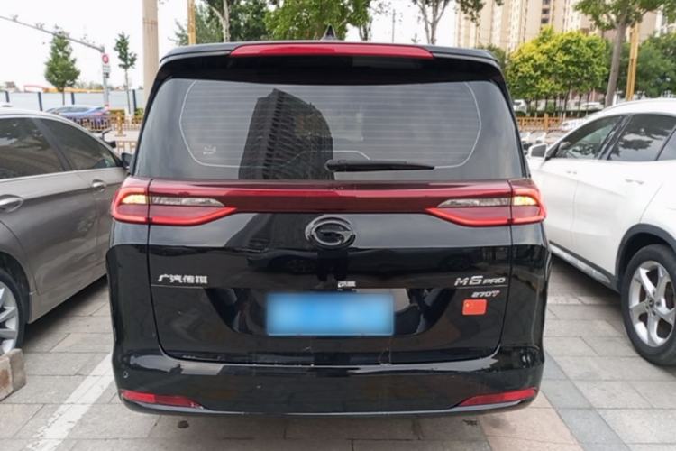 Used GAC Trumpchi M6 2023 PRO 270T DCT Elite Edition Rear