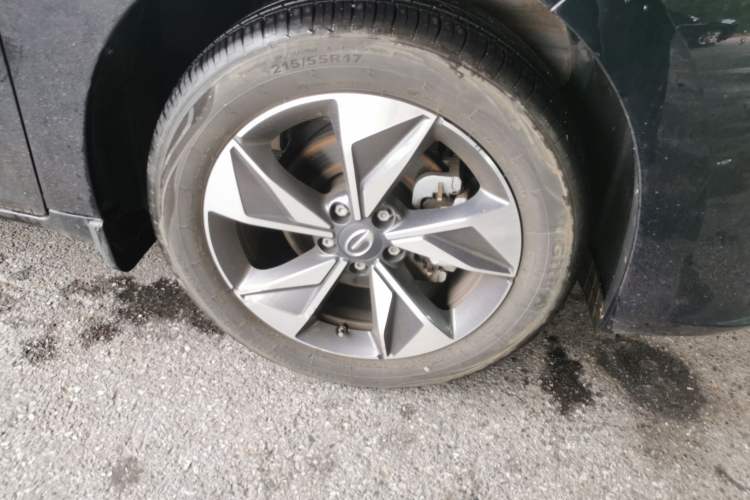 Used GAC Trumpchi M6 2023 PRO 270T DCT Luxury Edition Right Front Wheel Hub