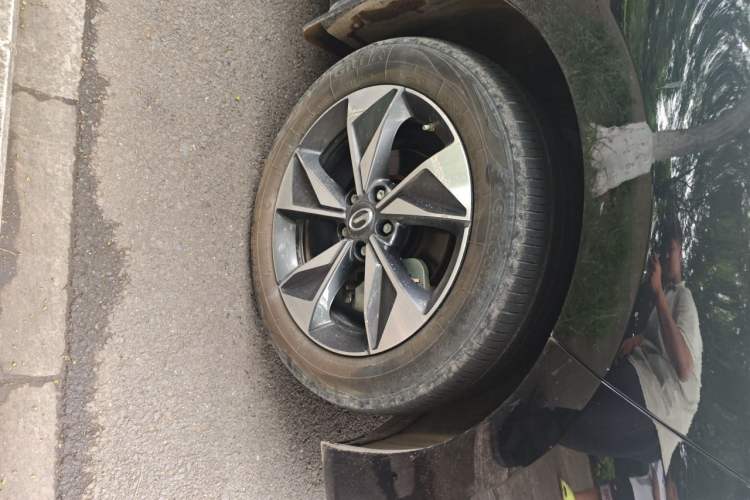 Used GAC Trumpchi M6 2023 PRO 270T DCT Luxury Edition Right Front Wheel Hub