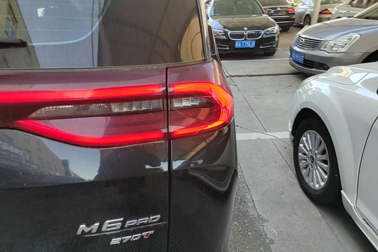 Used GAC Trumpchi M6 2023 PRO 270T DCT Luxury Edition Right Rear Taillight