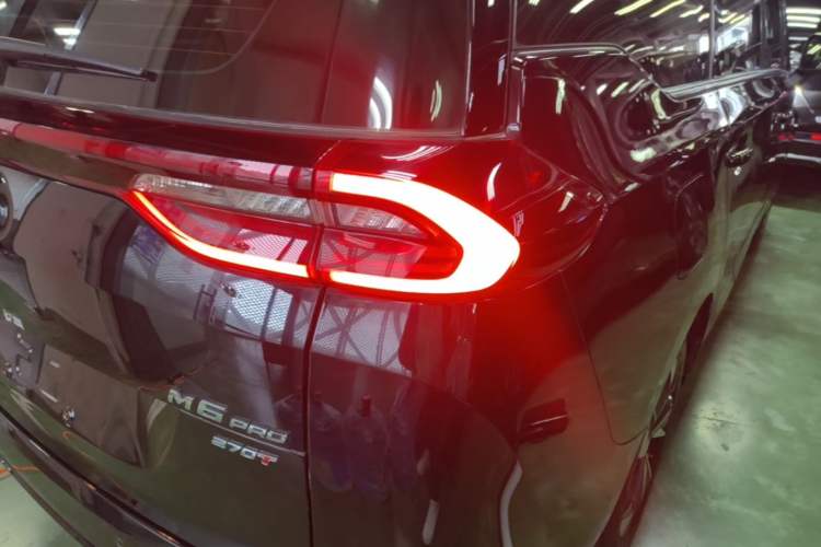 Used GAC Trumpchi M6 2023 PRO 270T DCT Luxury Edition Right Rear Taillight