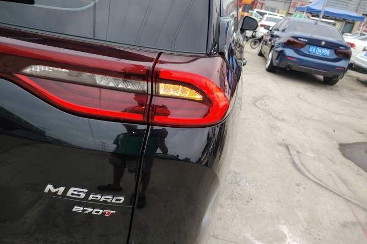 Used GAC Trumpchi M6 2023 PRO 270T DCT Luxury Edition Right Rear Taillight
