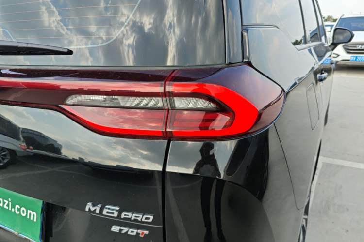 Used GAC Trumpchi M6 2023 PRO 270T DCT Luxury Edition Right Rear Taillight