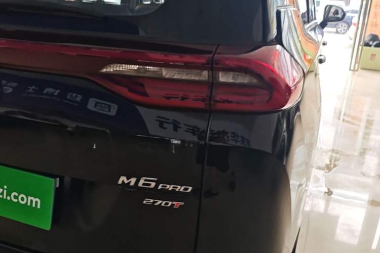 Used GAC Trumpchi M6 2023 PRO 270T DCT Luxury Edition Right Rear Taillight