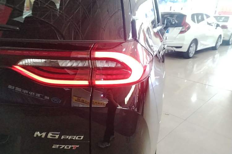 Used GAC Trumpchi M6 2023 PRO 270T DCT Luxury Edition Right Rear Taillight
