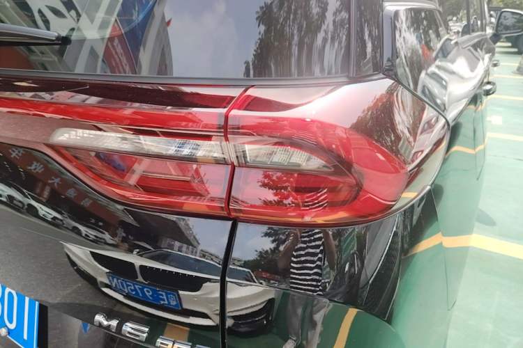 Used GAC Trumpchi M6 2023 PRO 270T DCT Luxury Edition Right Rear Taillight