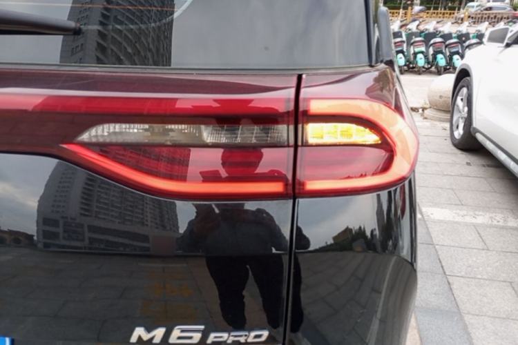 Used GAC Trumpchi M6 2023 PRO 270T DCT Elite Edition Right Rear Taillight