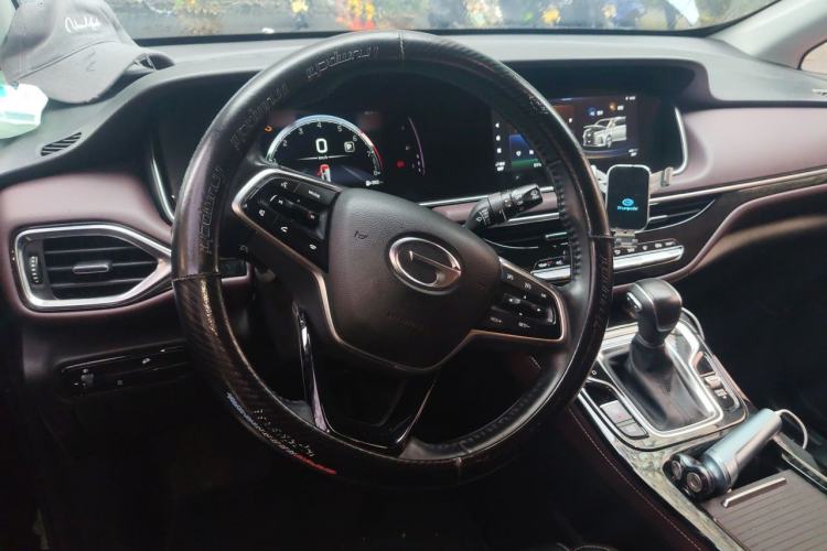 Used GAC Trumpchi M6 2023 PRO 270T DCT Luxury Edition Steering Wheel