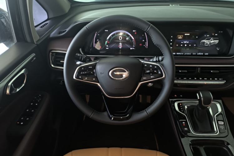 Used GAC Trumpchi M6 2023 PRO 270T DCT Luxury Edition Steering Wheel