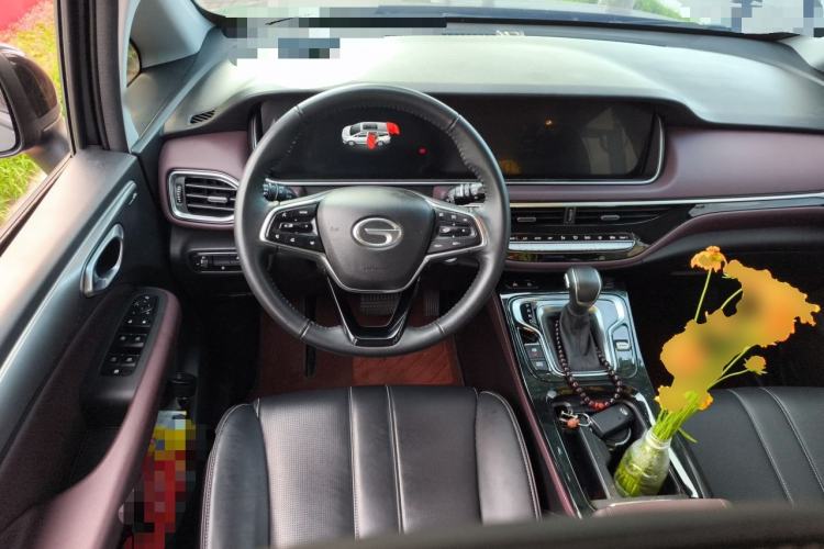 Used GAC Trumpchi M6 2023 PRO 270T DCT Luxury Edition Steering Wheel