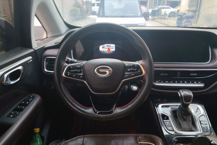 Used GAC Trumpchi M6 2023 PRO 270T DCT Luxury Edition Steering Wheel