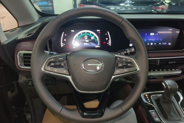 Used GAC Trumpchi M6 2023 PRO 270T DCT Luxury Edition Steering Wheel