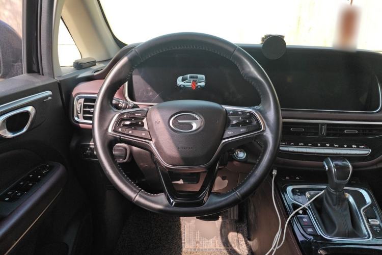 Used GAC Trumpchi M6 2023 PRO 270T DCT Luxury Edition Steering Wheel
