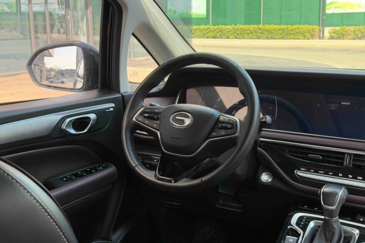 Used GAC Trumpchi M6 2023 PRO 270T DCT Luxury Edition Steering Wheel