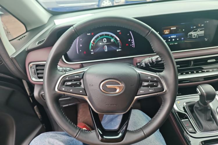 Used GAC Trumpchi M6 2023 PRO 270T DCT Luxury Edition Steering Wheel