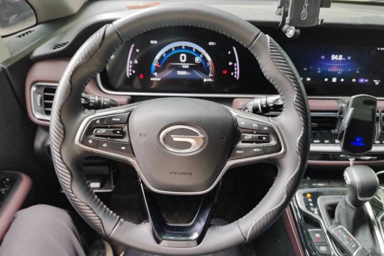 Used GAC Trumpchi M6 2023 PRO 270T DCT Luxury Edition Steering Wheel