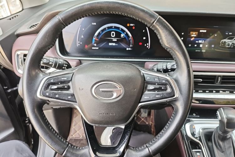 Used GAC Trumpchi M6 2023 PRO 270T DCT Luxury Edition Steering Wheel